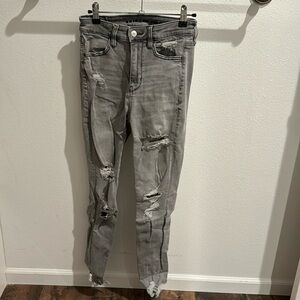 American Eagle NE(X)T LEVEL Distressed Skinny Jeans